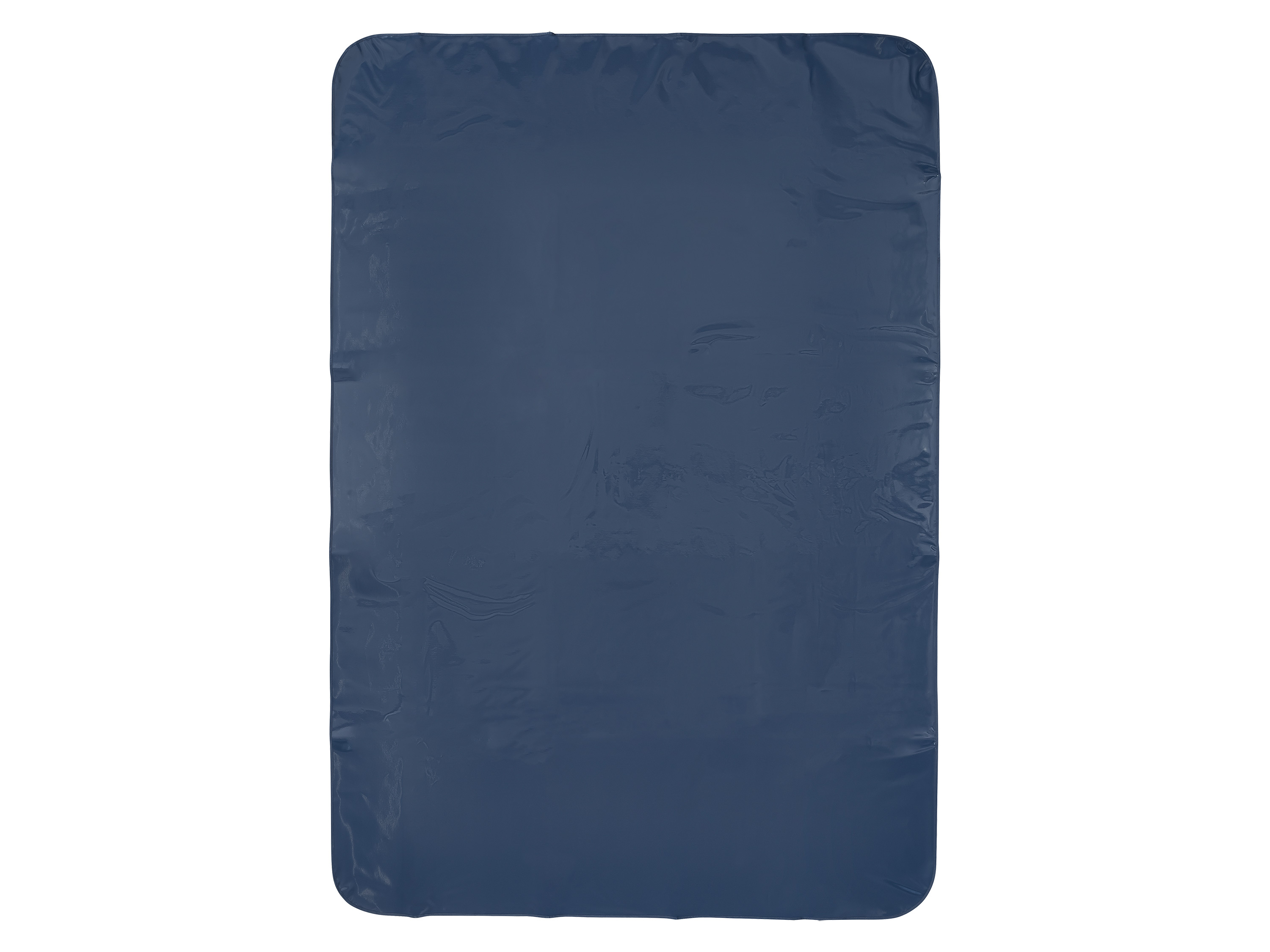 LIVARNO home Nappe en toile cirée (110 x 140 cm, rectangulaire, bleu)