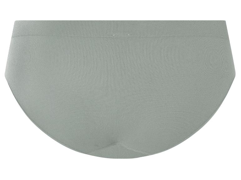 Lot de 3 slips côtelés femme