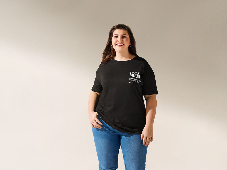 Aller en mode plein écran : esmara® T-shirt manches mi-longues femme - Image 6