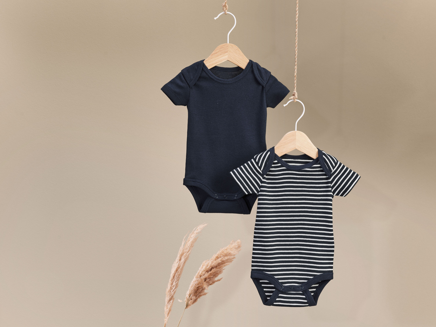 Petit Béguin - Lot De 2 Bodies Bébé Sans Manches En Éponge Mio Orange Et Écru - Idéal Été Et Piscine