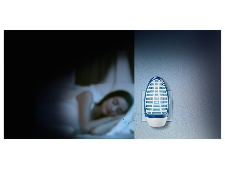 Aller en mode plein écran : LIVARNO home Prise anti-moustiques UV, 0,36 W - Image 2