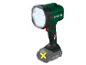 Lampe de travail Parkside à batterie avec éclairage LED.