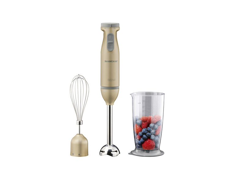 Aller en mode plein écran : SILVERCREST® KITCHEN TOOLS Mixeur plongeant 2-in-1 SSMS 600 E5, 600 W - Image 7