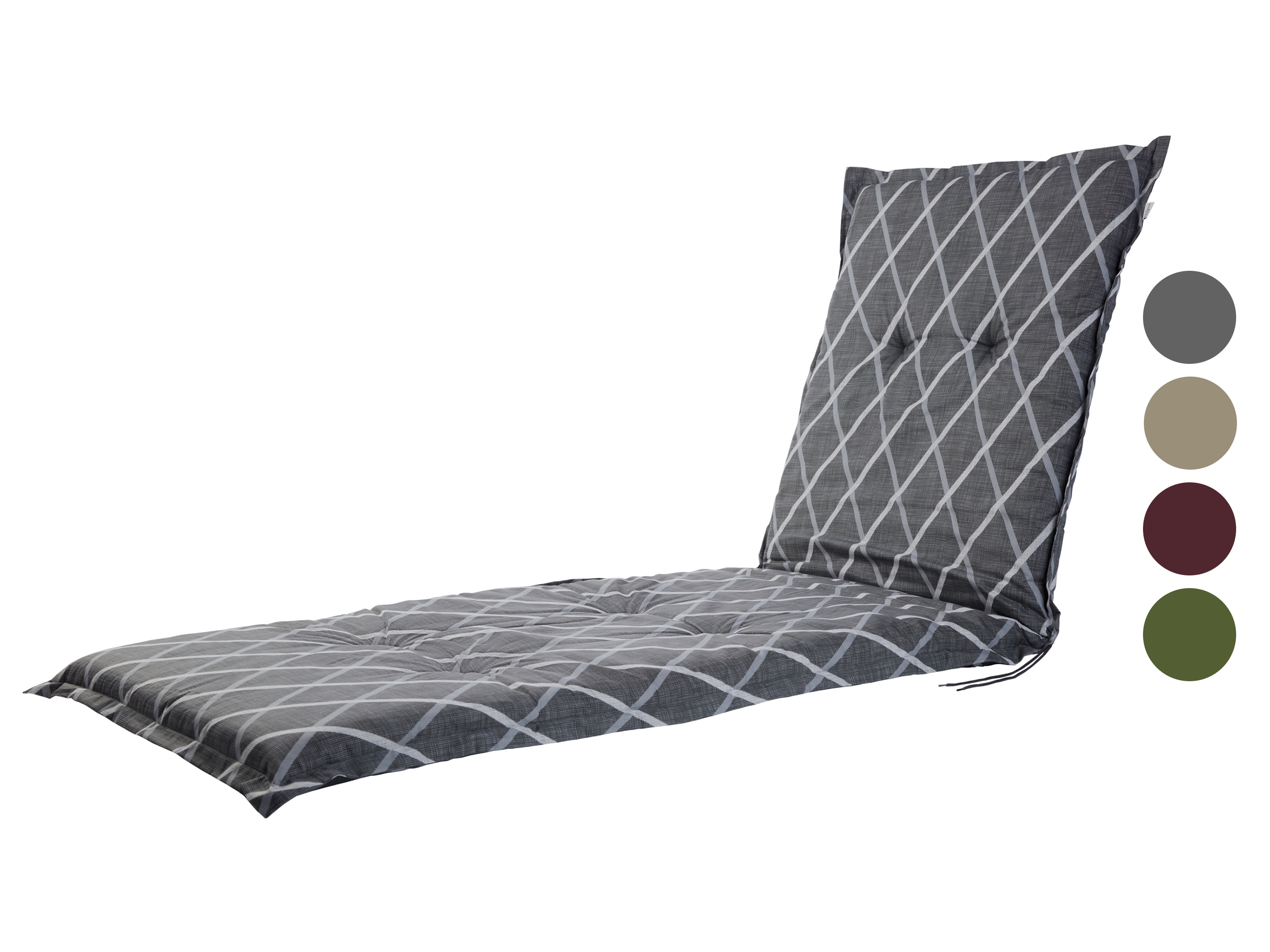 LIVARNO home Coussin pour bain de soleil Valencia / Miami