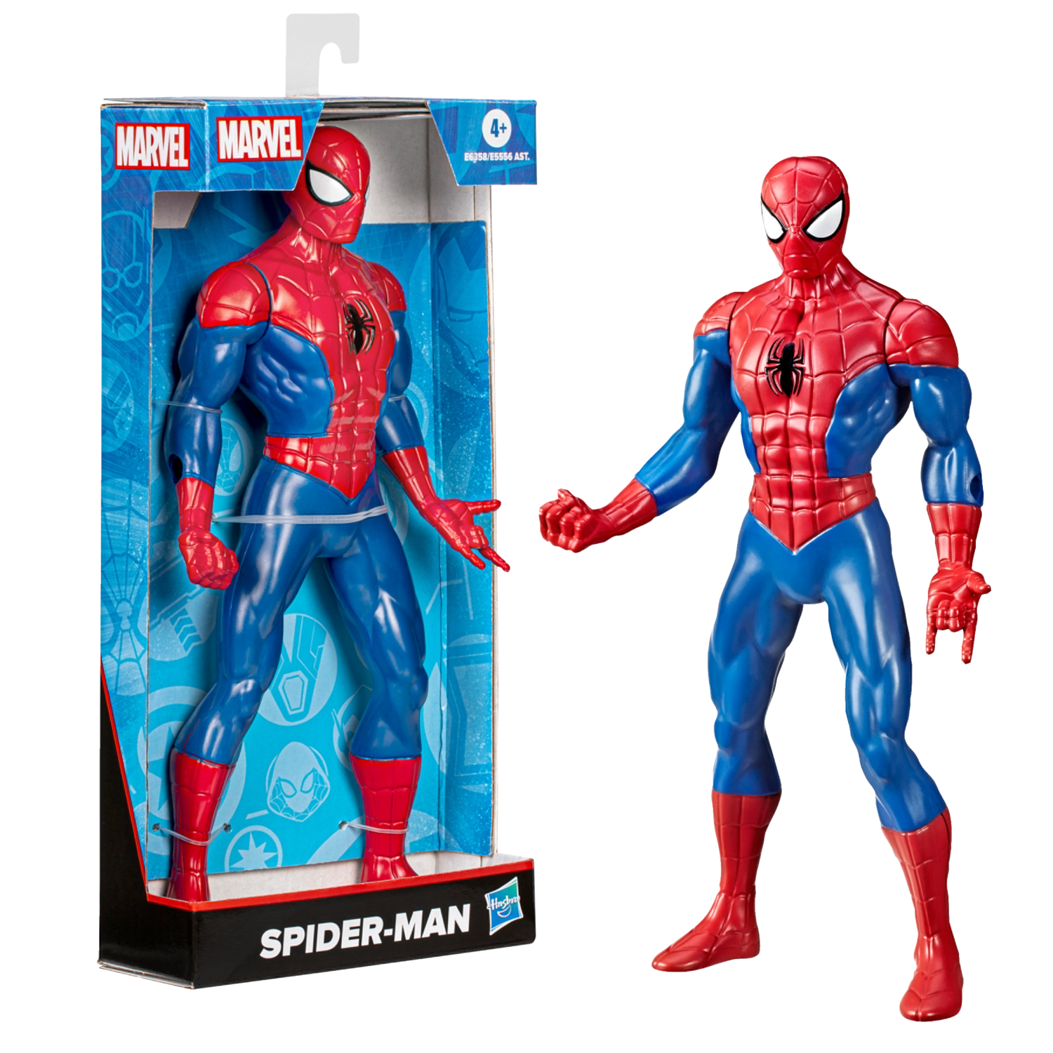 HASBRO Figurine Avengers ou Star Wars, 24 cm (Spiderman)