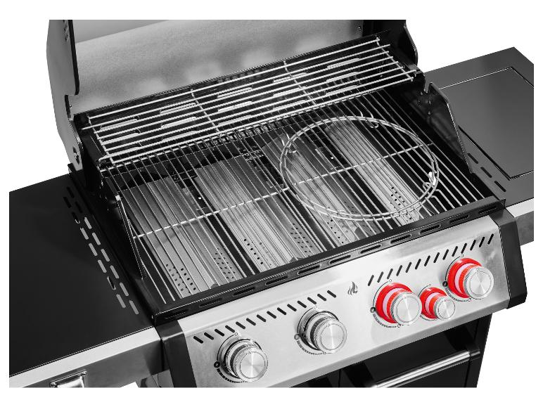 Barbecue à gaz Memphis, 70 x 42 cm, 19,4 kW