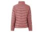 Une veste matelassée pour femme rose avec un col montant