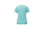 T-shirt turquoise pour la course à pied.