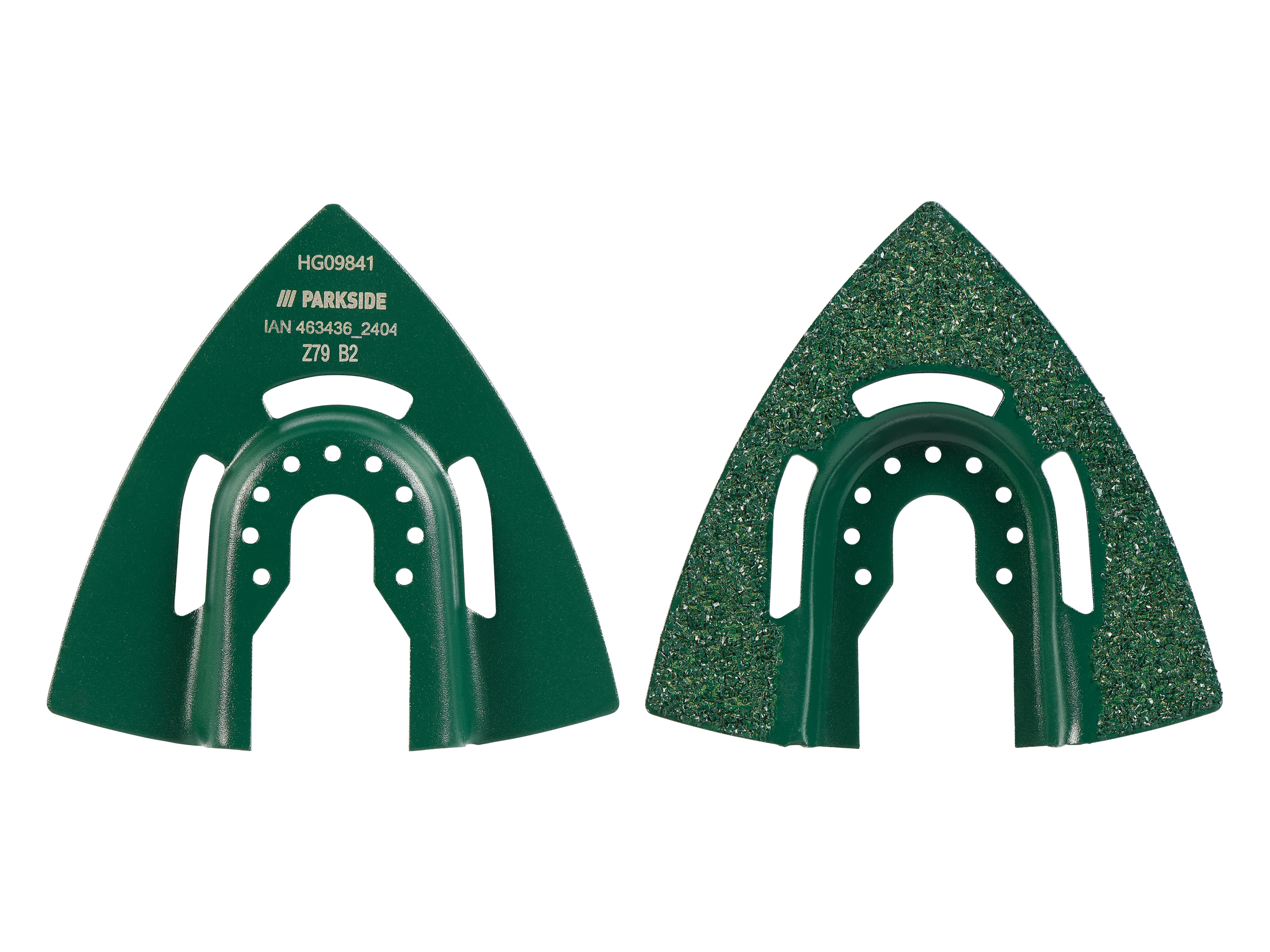 PARKSIDE® Accessoires pour outil multifonction (Plateau de ponçage RIFF Z79)