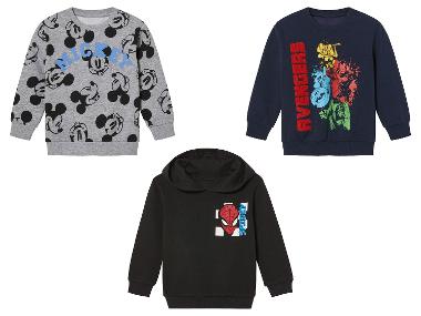 Sweat molletonné petit garçon