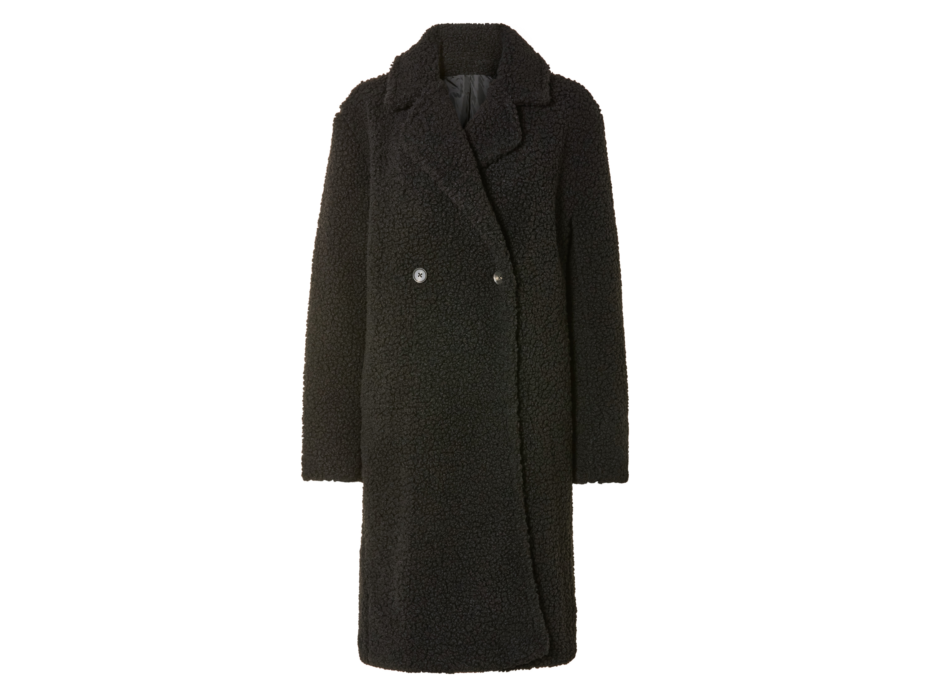 esmara® Manteau femme (M (38/40), noir)