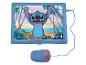 Ordinateur et souris Lexibook à l'effigie de Stitch de Disney.