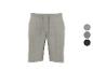 Short gris pour homme avec cordon de serrage, présenté en trois couleurs.