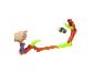 Coffret de jeu Hot Wheels Monster Trucks avec piste et rampe cobra.