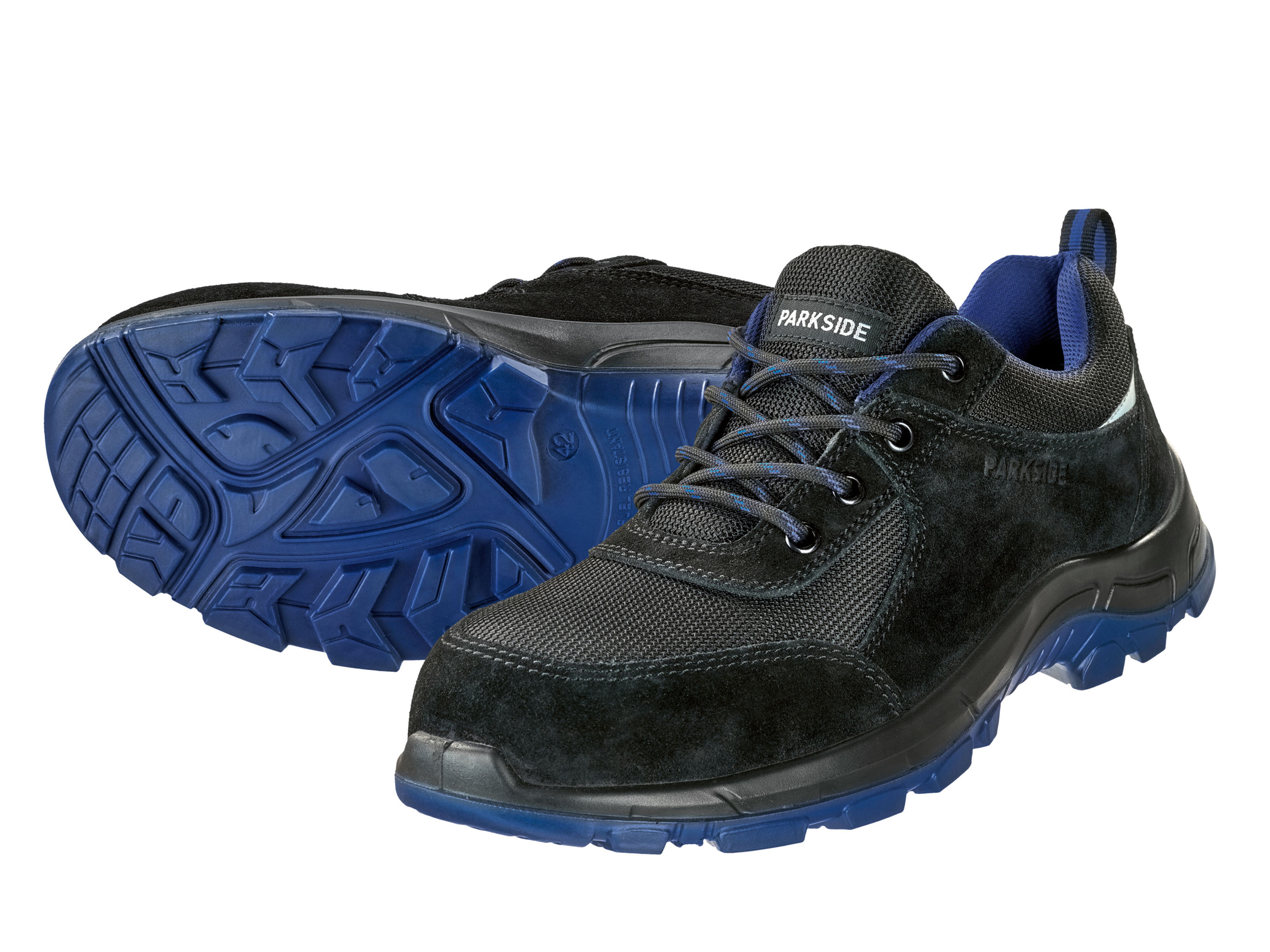 PARKSIDE® Chaussures de sécurité S3 homme (noir, 41)