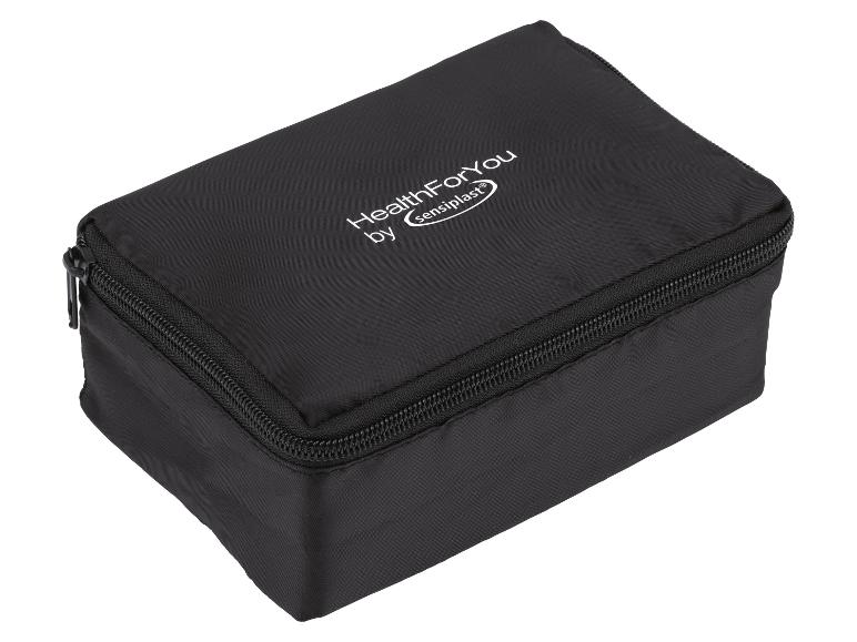 Étui noir pour appareil HealthForYou by sensiplast.