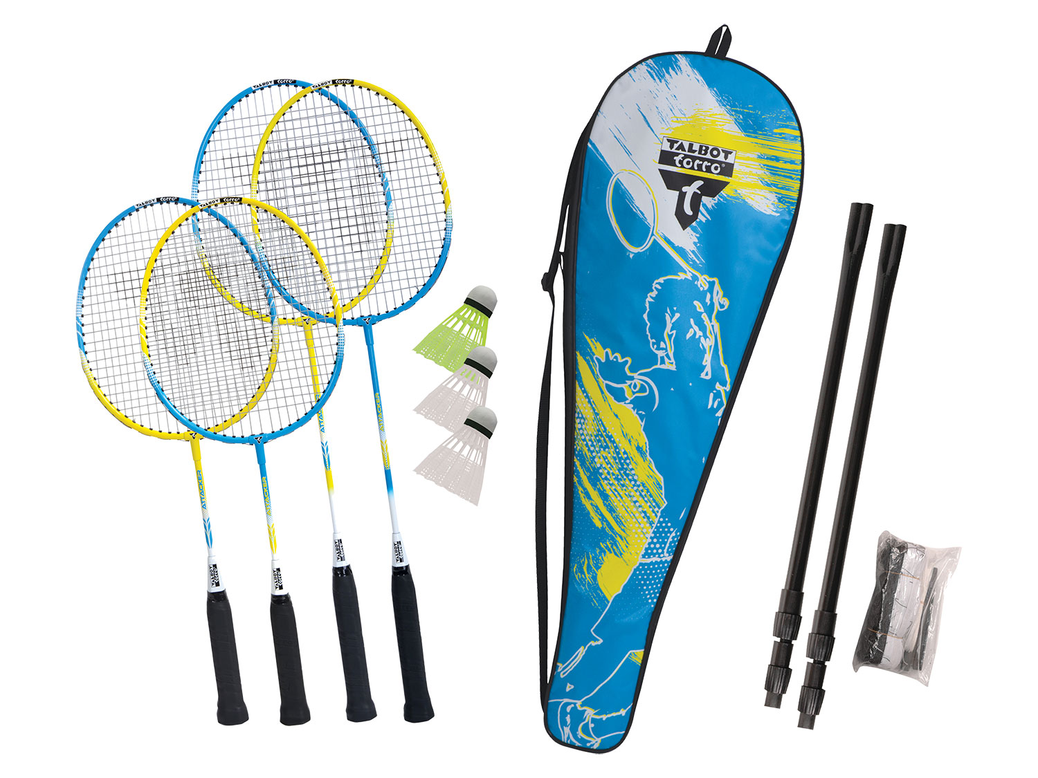 Talbot-Torro Set de badminton « Family »