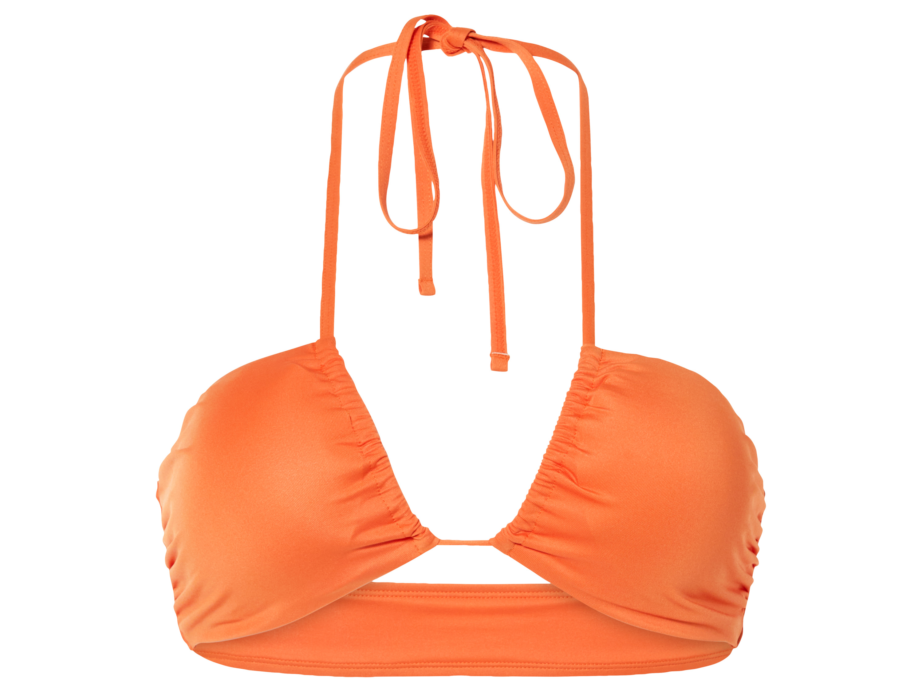esmara® Haut de maillot de bain femme (orange)