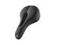 Selle noire avec mousse à mémoire de forme Crivit.
