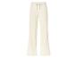 Pantalon de jogging blanc avec cordon de serrage à la taille.