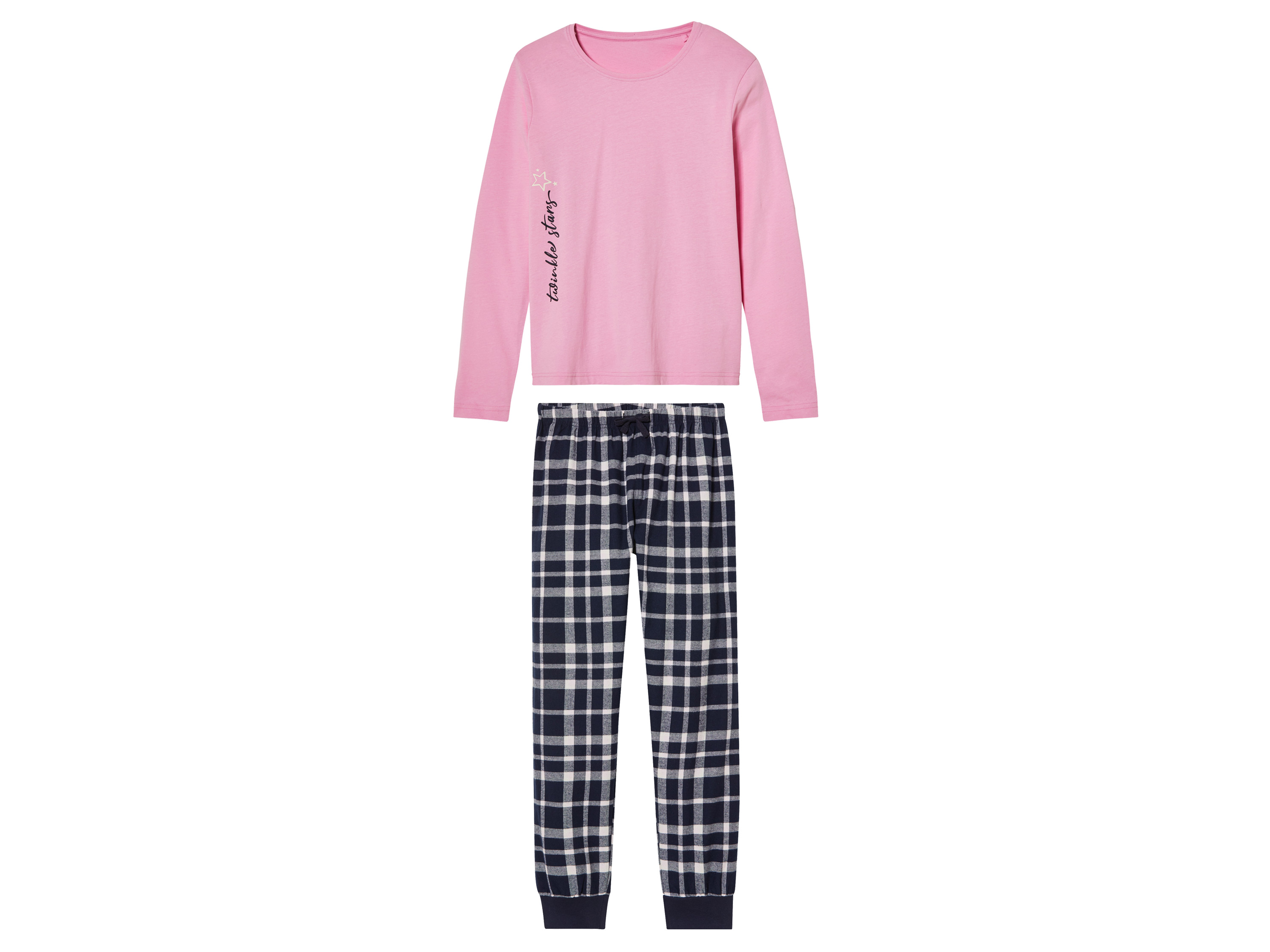 pepperts!® Ensemble pyjama fille (134/140, rose)