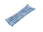 Matelas pneumatique Bestway à motifs Paisley bleu pour la piscine.