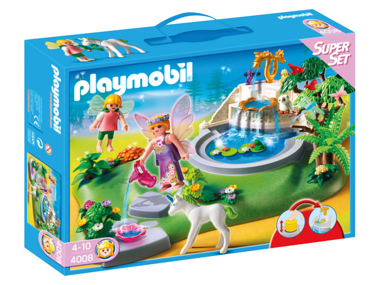 Aller en mode plein écran : Playmobil Set de jeu et deux figurines - Image 5