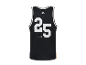 Maillot de basket Crivit noir avec le numéro 25.