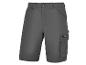 Shorts de travail gris Parkside avec poches cargo.