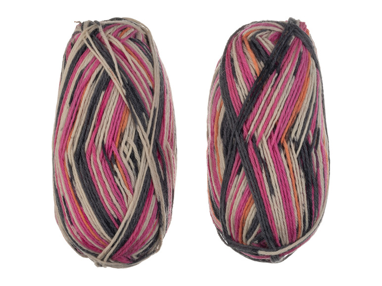 Aller en mode plein écran : crelando® Laine 6 brins pour chaussettes Verena - Image 9