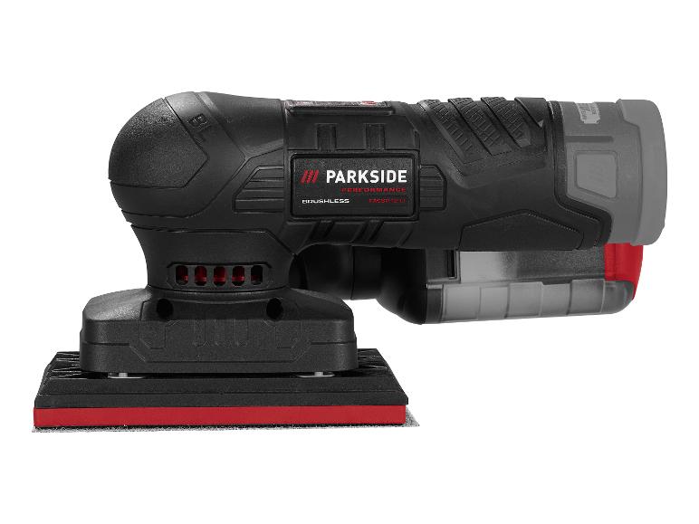 Ponceuse Parkside Performance PASSP 12-Li