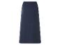 Longue jupe bleu marine unie.