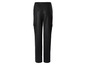 Pantalon cargo noir avec poches.
