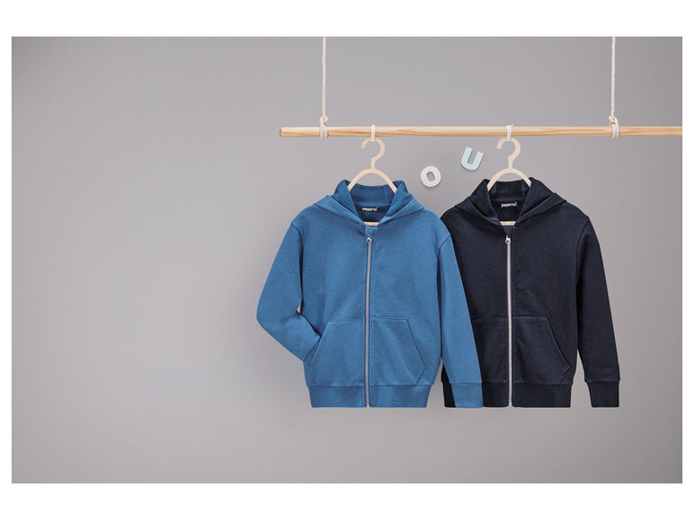 Aller en mode plein écran : pepperts!® Lot de 2 sweats zippés - Image 9