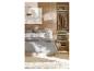 Parure de lit en flanelle fine grise LIVARNO home dans une chambre chaleureuse.