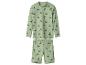 Ensemble de bain vert pour enfant avec imprimé palmiers.