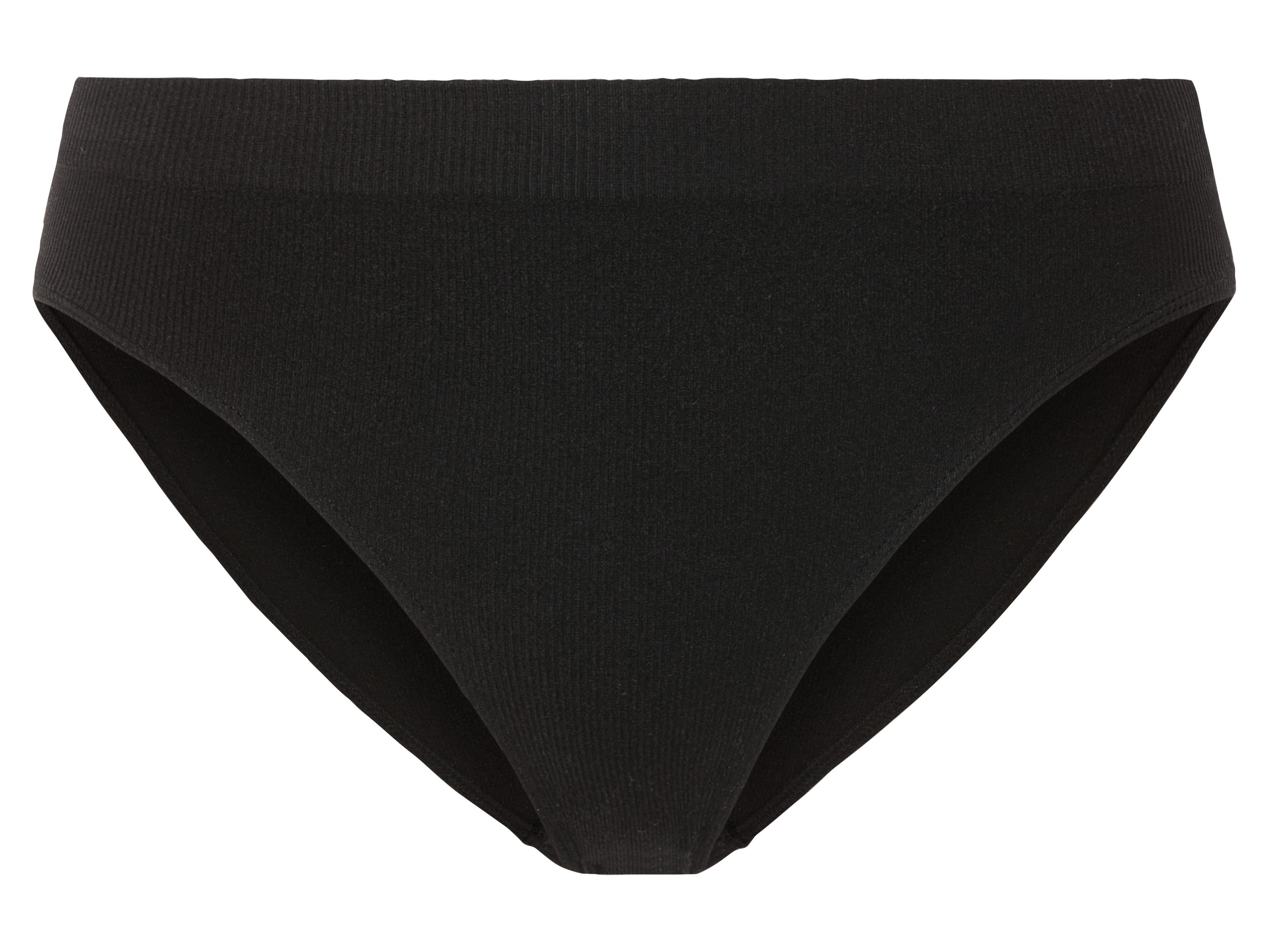 esmara® Lot de 2 culottes seamless femme (noir)