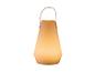 Lampe portable design, style moderne, lumière chaleureuse.