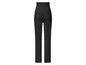 Pantalon noir à taille haute