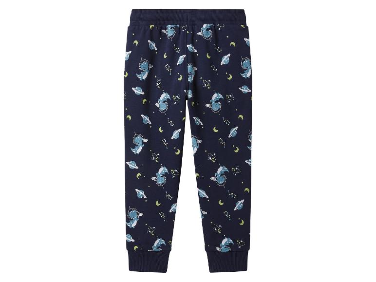 Pantalon de jogging enfant avec imprimé spatial.