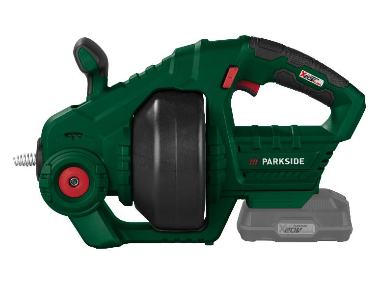 Déboucheur de canalisations sans fil PARKSIDE X 20V TEAM