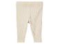 Leggings bébé beige