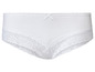 Culotte blanche en dentelle