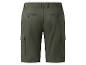 Short cargo vert olive pour homme.