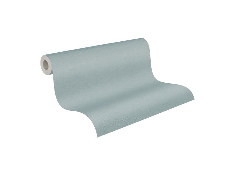 Rouleau de papier peint texturé bleu clair