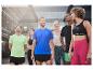 Vêtements de sport Crivit : t-shirts, leggings et soutiens-gorge de sport.