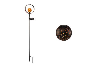 LIVARNO® Décoration solaire LED pour jardin