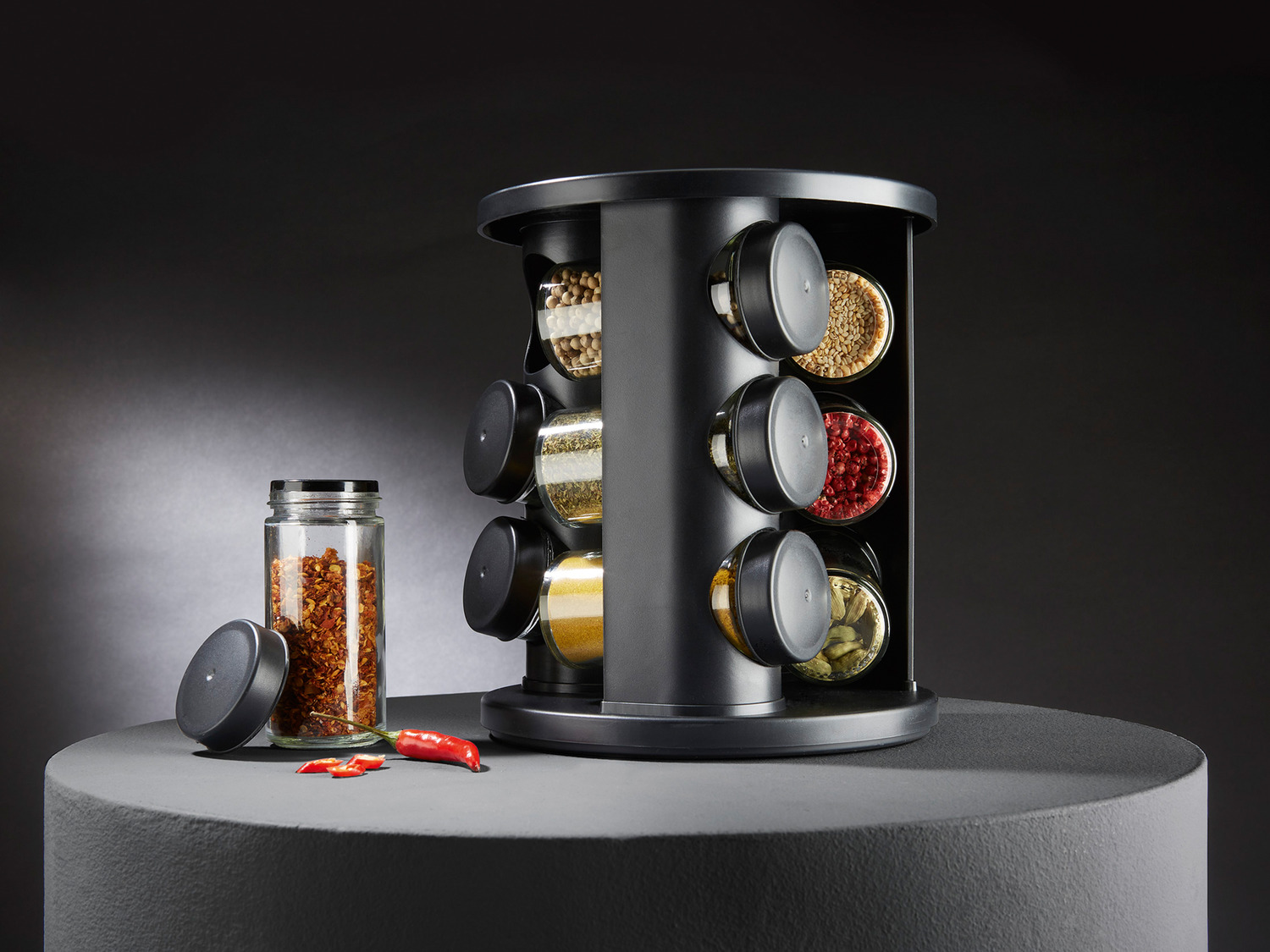 Lidl spice rack sale