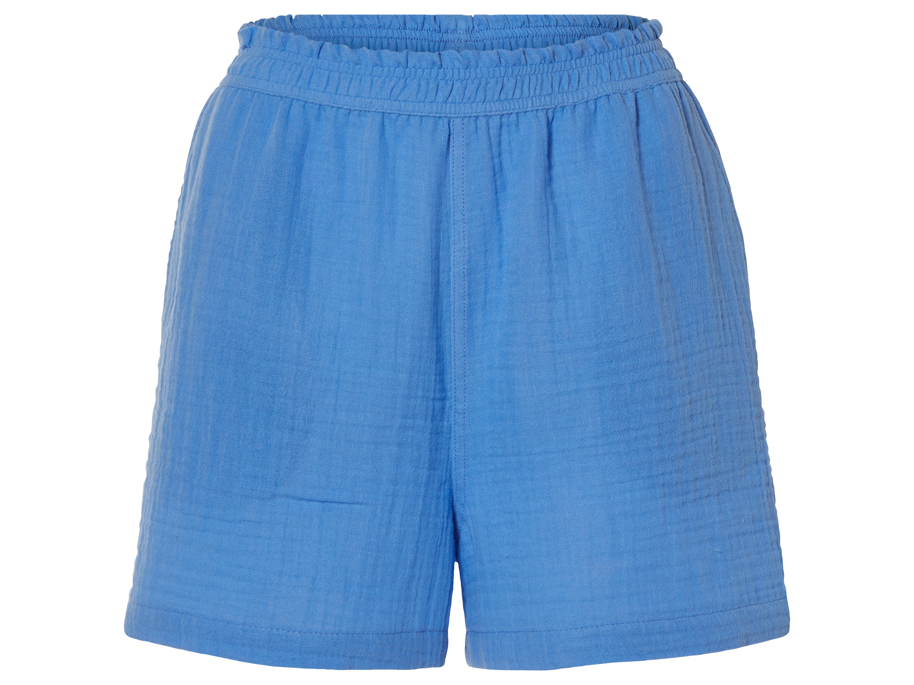 esmara® Short en mousseline femme (bleu clair)
