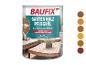 Huile de soin Baufix pour bois d'extérieur, plusieurs teintes.